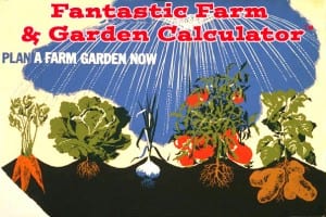 Fantastic Farm and Garden Calculator
